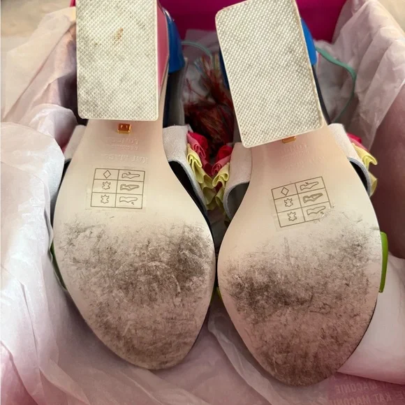 EUC Kat Maconie Aya Heel - Mixed Nappa - Picture 6 of 7